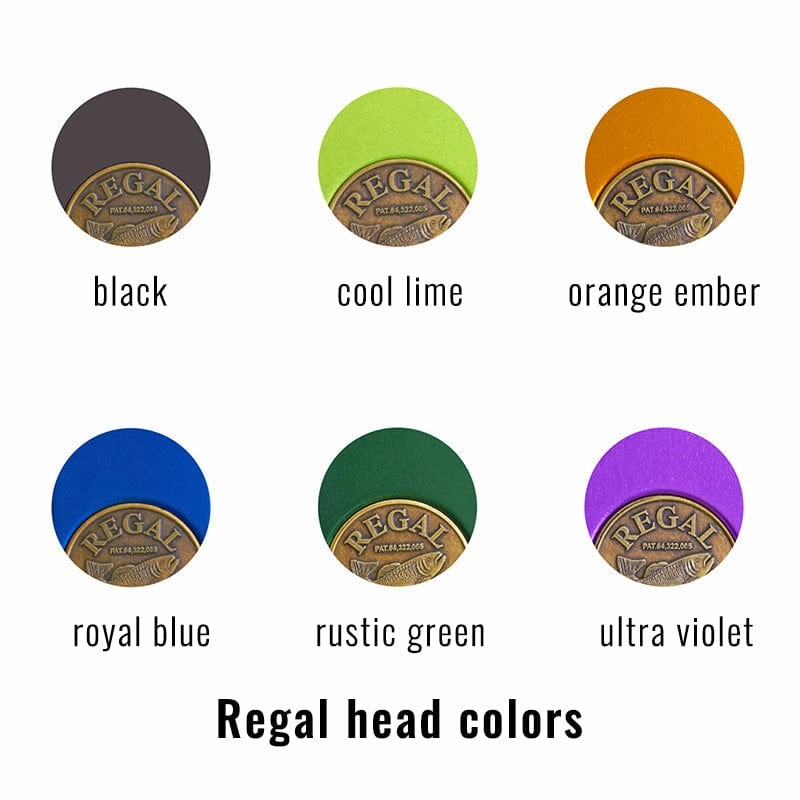Regal Revolution Full Rotary Vise- Big Game Head- Bronze Pocket Base