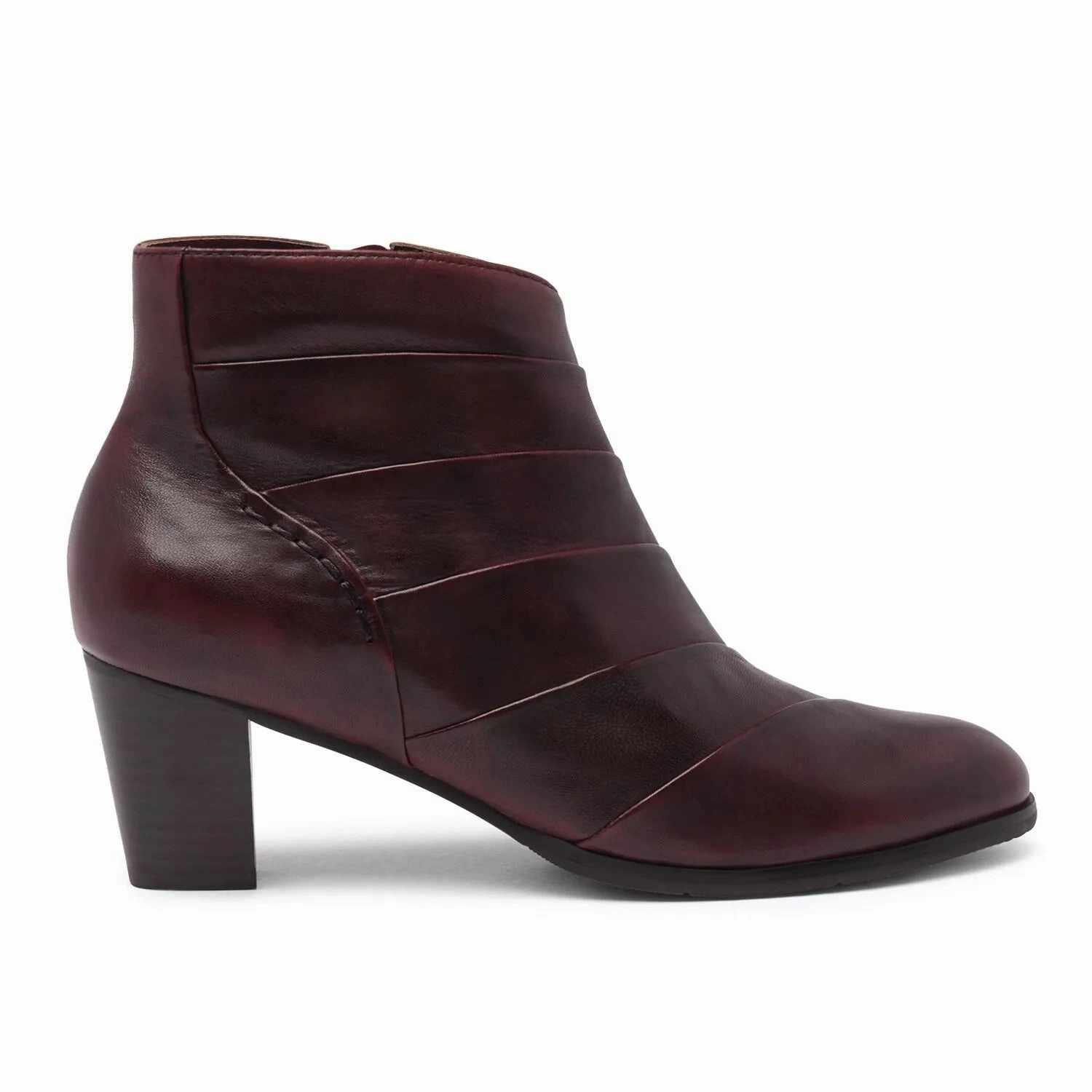 Regarde Le Ciel | Women'S Boots | Sonia 38 Glove Sangria | Garnet Shock Absorbing