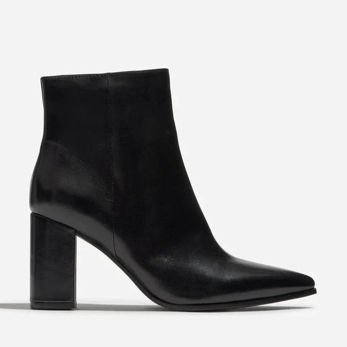 Regarde Le Ciel | Women'S Boots | Talya Delice Black | Black Unisex Comfort Heel