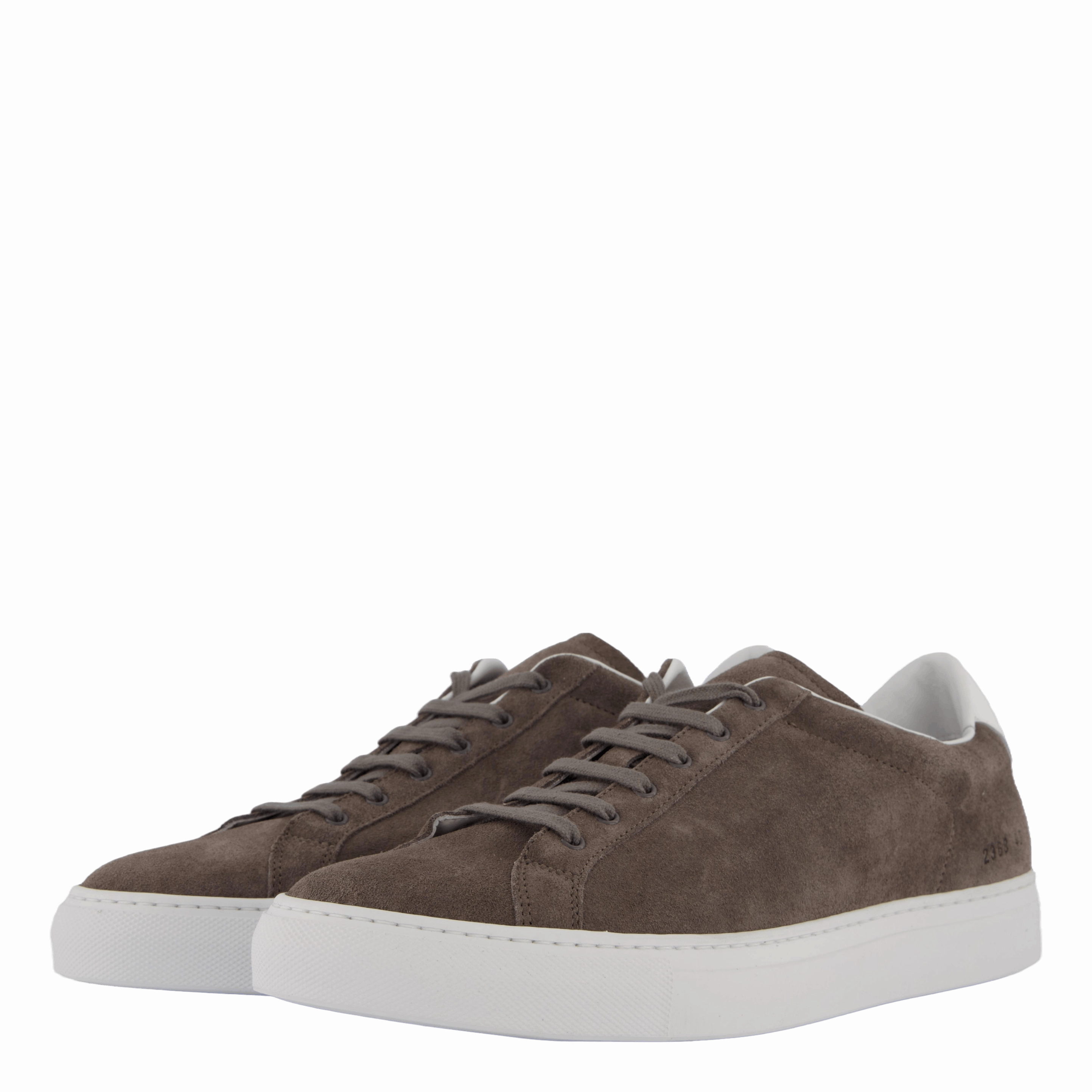 Everyday Footwear Retro Low In Suede Warm Grey