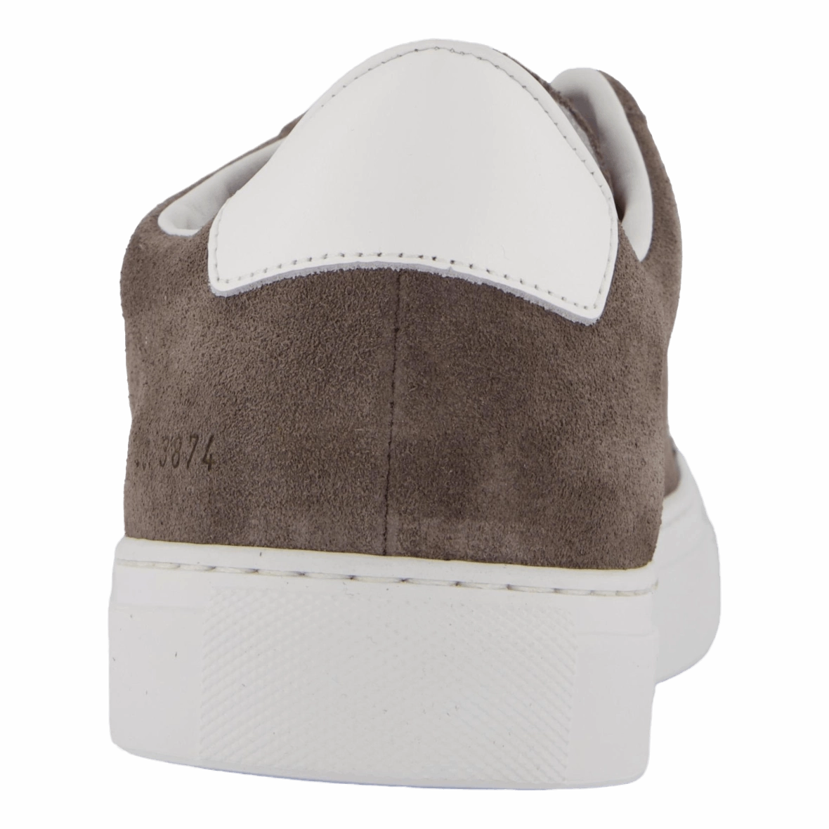 Retro Low In Suede Warm Grey Lightweight Shoes