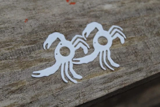 RHF Fleeing Sargasso Crab