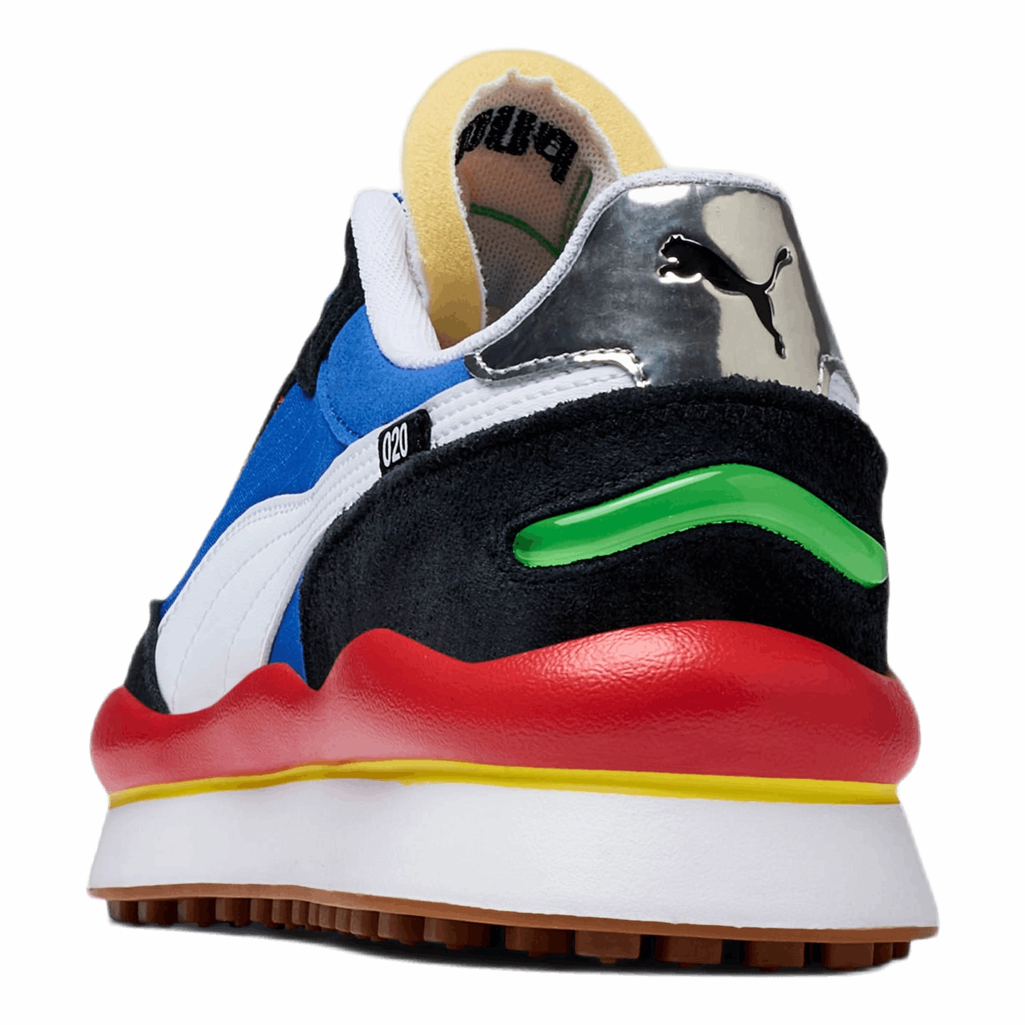 Slip Resistant Work Rider 020 Play On Blue