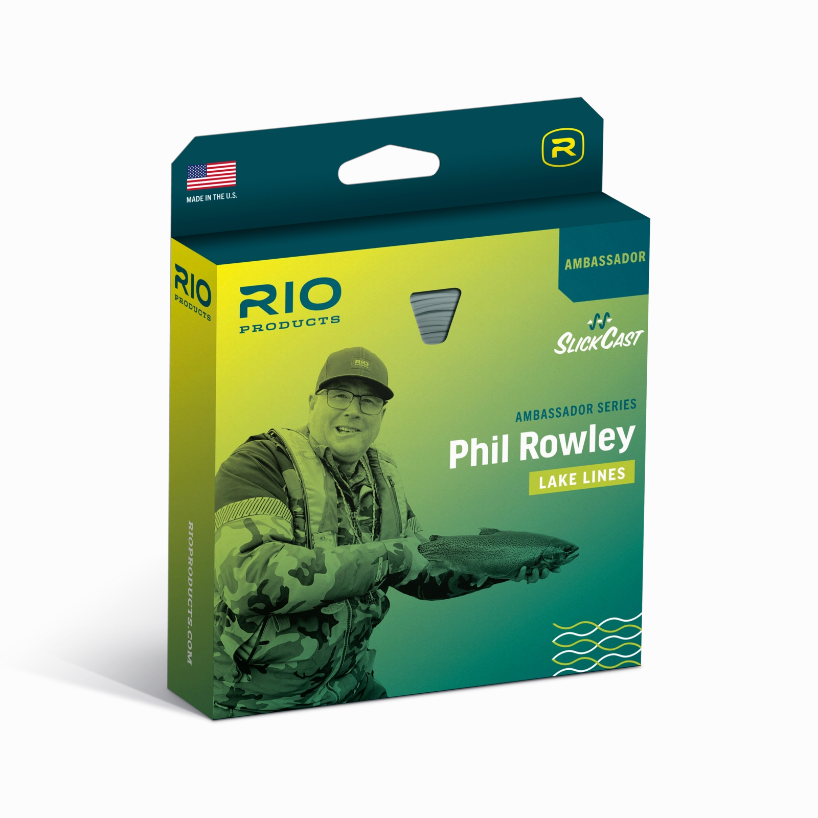 Rio Ambassador Series Phil Rowley - Lake Fly Line