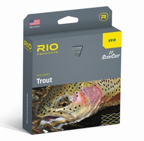 Rio Avid Gold Fly Line