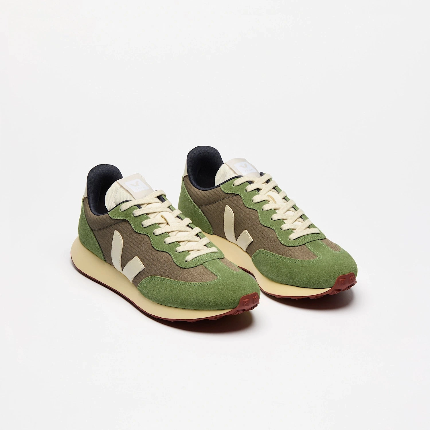 All Day Support Slip On Shoes Rio Branco - Kaki Pierre
