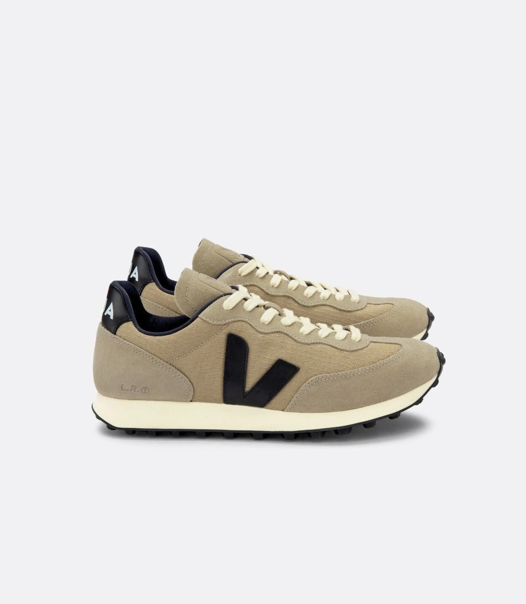 Cloud Comfort Fashion Sneakers Rio Branco Ripstop Dune Black