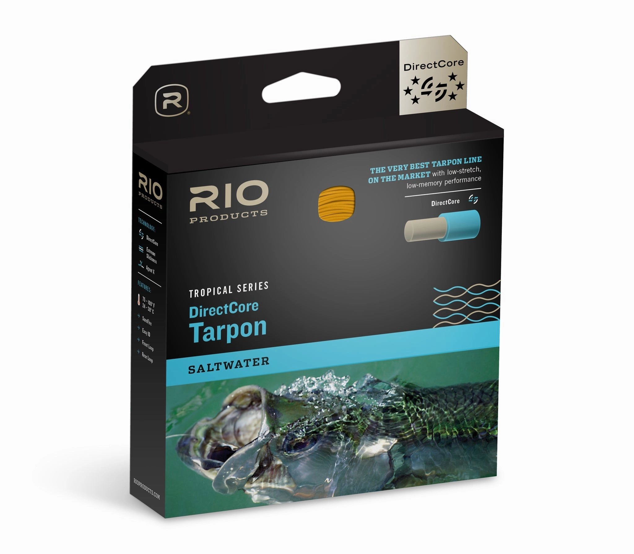 Rio DirectCore Tarpon Fly Line - WF10F