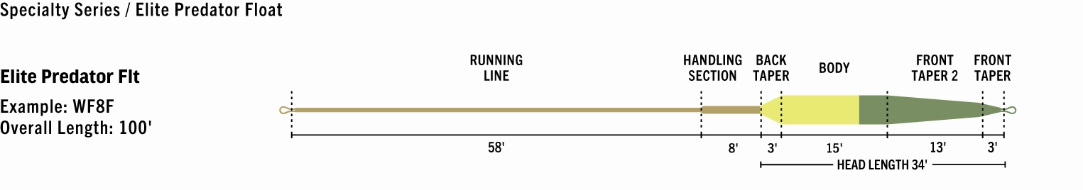 Rio Elite Predator Fly Line