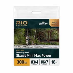 Rio Elite Skagit Mini Max Power