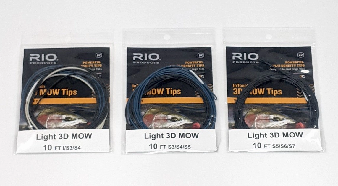 Rio Intouch Skagit 3D Mow Light Tips Kit
