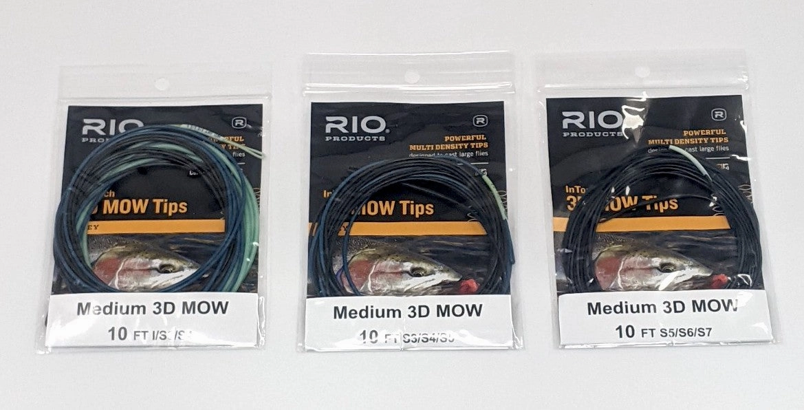 Rio Intouch Skagit 3D Mow Medium Tips Kit
