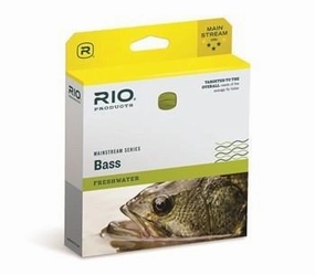 Rio Mainstream Bass Fly Line