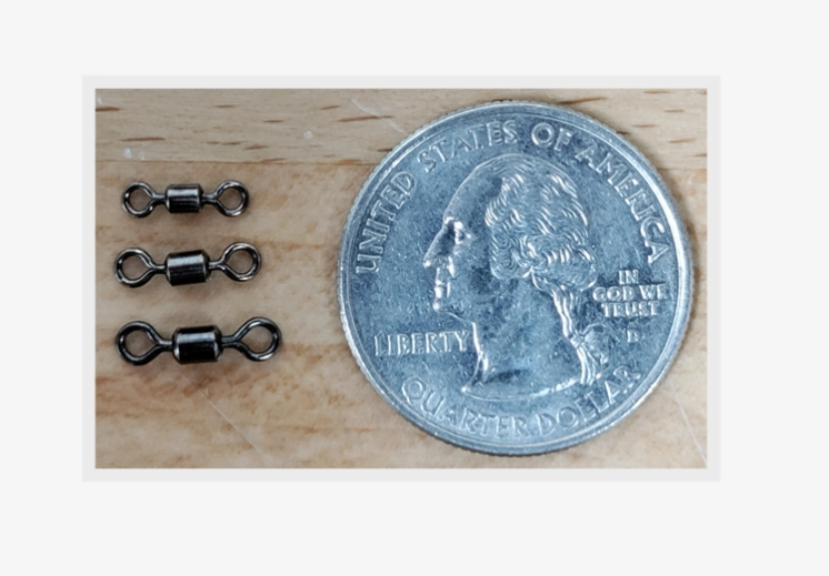 Rio Micro Swivels 10-Pack