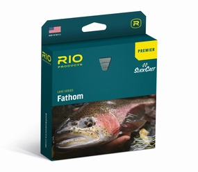Rio Premier Fathom Sinking Fly Line - NEW