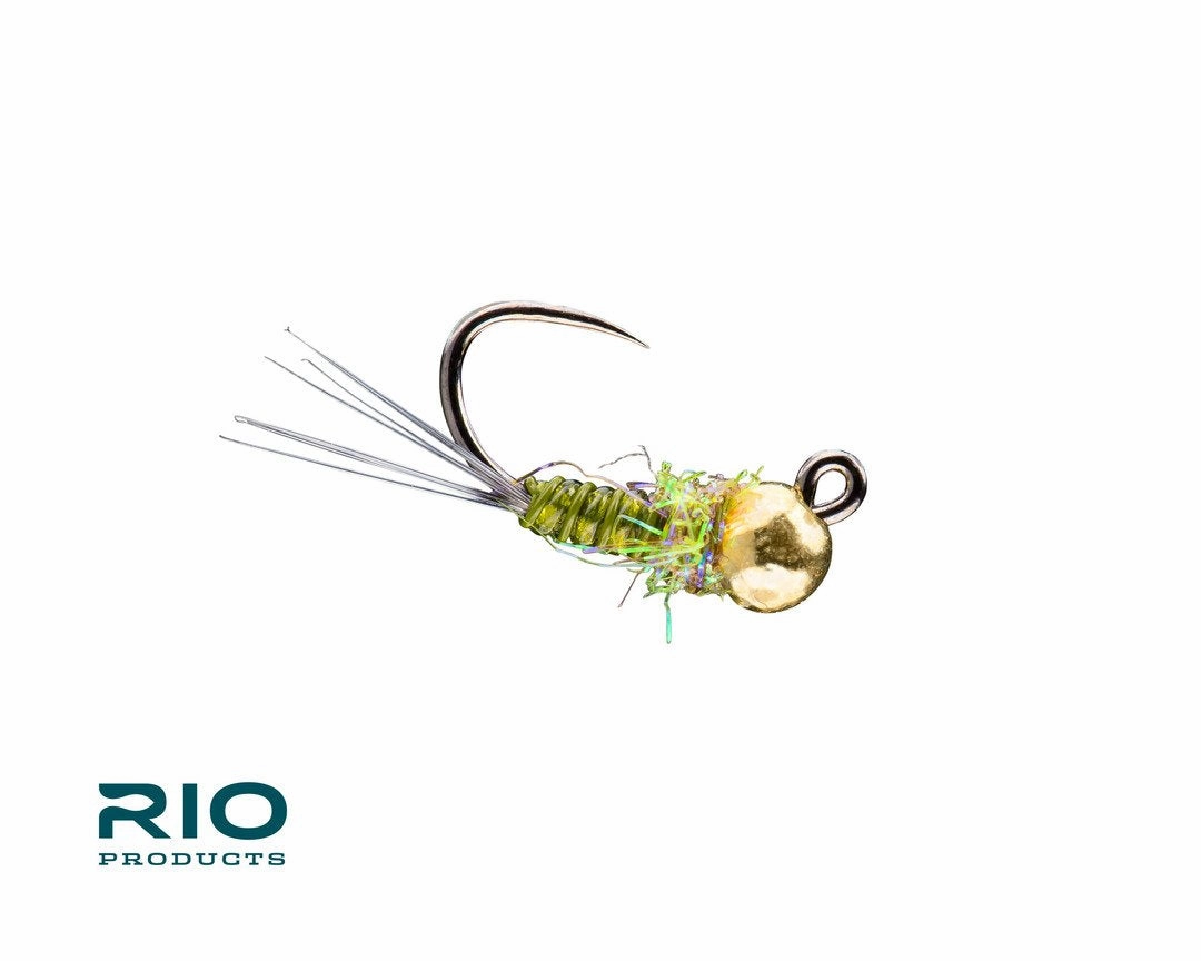 RIO's May It Be Gold Bead