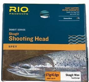 Rio Skagit Max Shooting Head Fly Line - 675 Grain