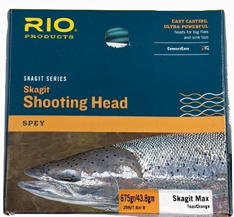 Rio Skagit Max Shooting Head Fly Line - 675 Grain