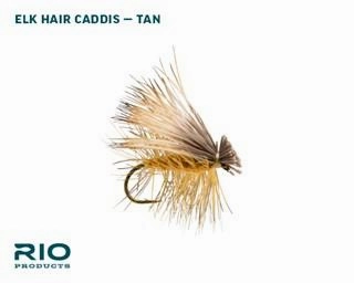 RIO Tan Caddis Dry Assortment