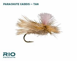 RIO Tan Caddis Dry Assortment