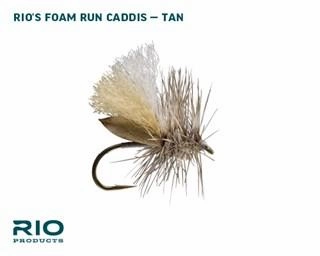RIO Tan Caddis Dry Assortment