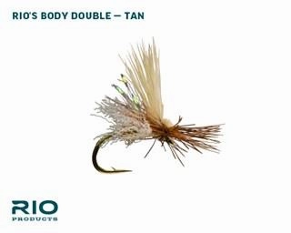 RIO Tan Caddis Dry Assortment