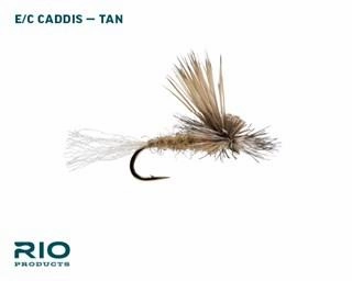 RIO Tan Caddis Dry Assortment