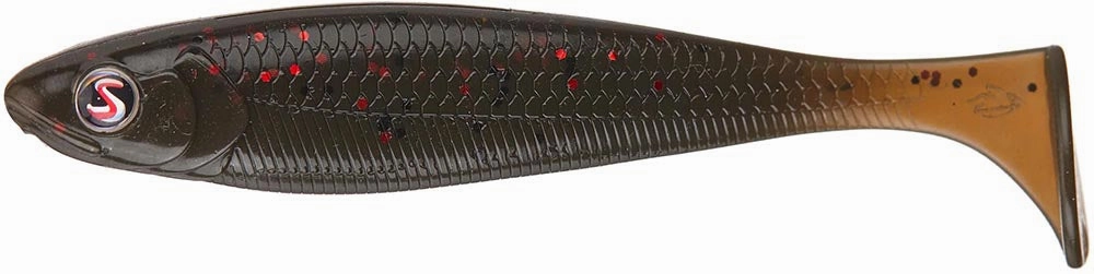 River2Sea D Walker Soft Paddle Tail Swimbait