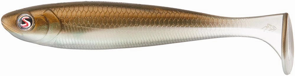 River2Sea D Walker Soft Paddle Tail Swimbait