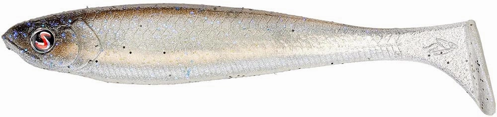 River2Sea D Walker Soft Paddle Tail Swimbait
