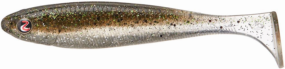 River2Sea D Walker Soft Paddle Tail Swimbait