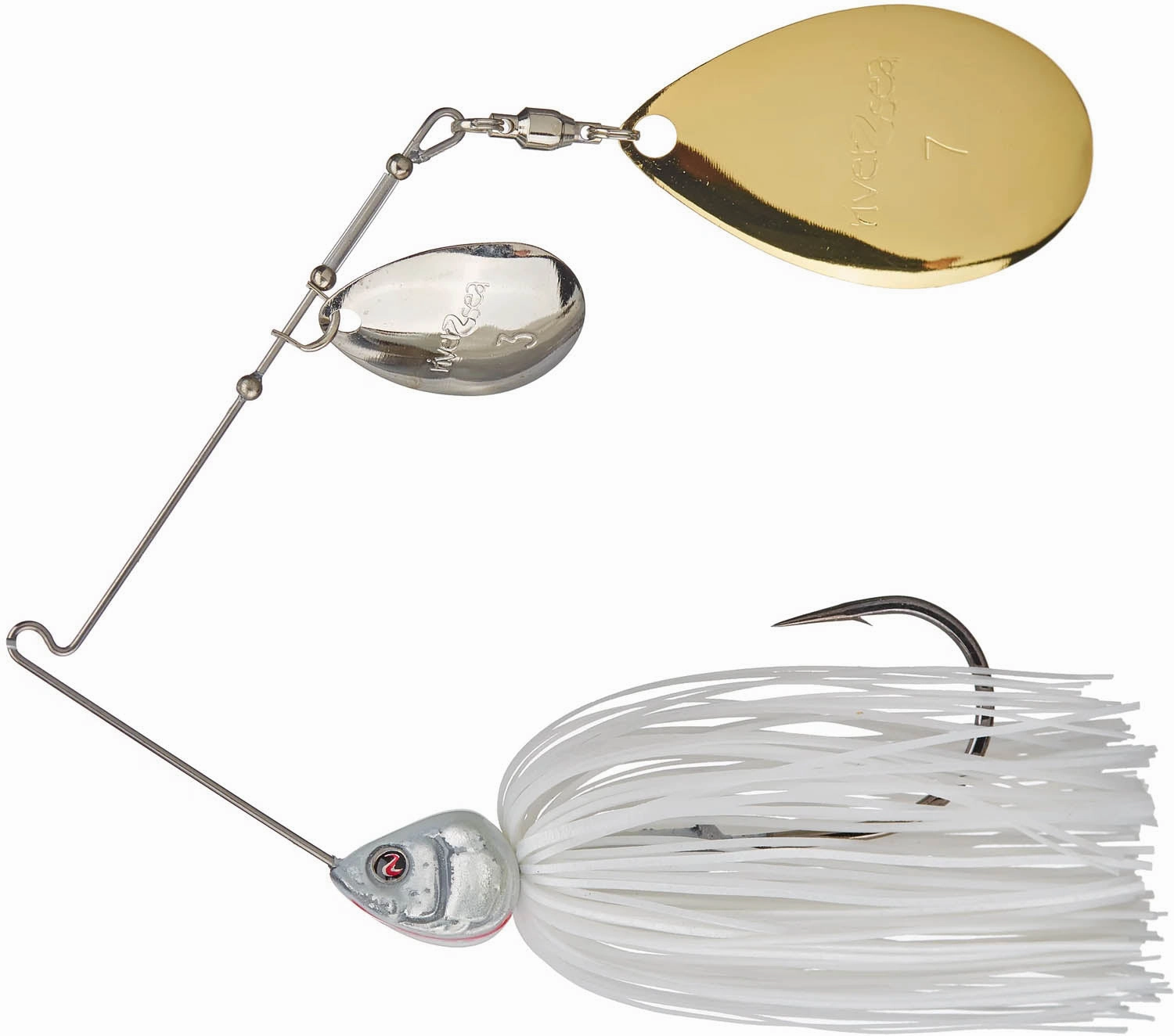 River2Sea Ish Monroe Bling Colorado Indiana Spinnerbait 1/2 oz.
