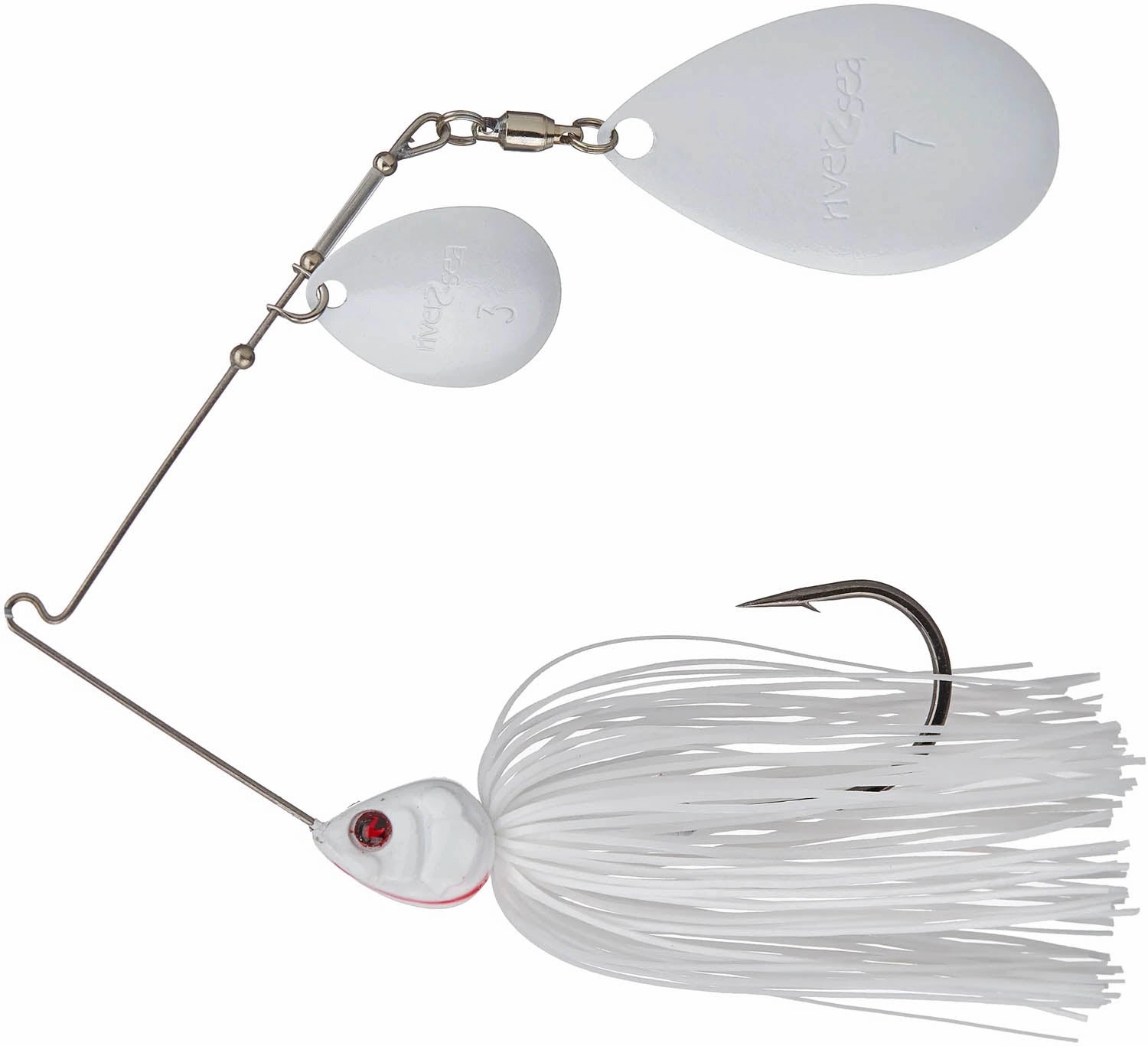 River2Sea Ish Monroe Bling Colorado Indiana Spinnerbait 1/2 oz.