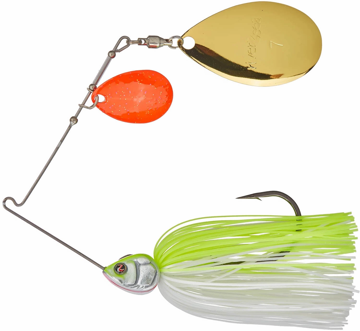 River2Sea Ish Monroe Bling Colorado Indiana Spinnerbait 1/2 oz.