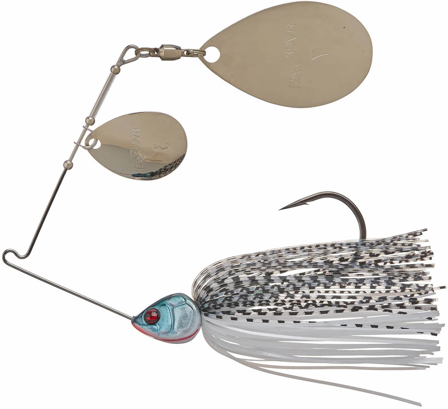 River2Sea Ish Monroe Bling Colorado Indiana Spinnerbait 1/2 oz.
