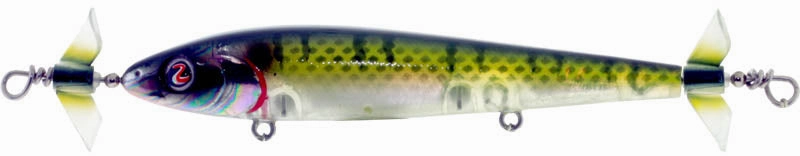 River2Sea Lane Changer 150 Topwater Prop Lure