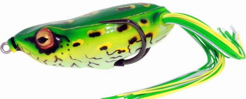 River2Sea Phat Mat Daddy Frog Hollow Body Frog w/ Removable Rattle