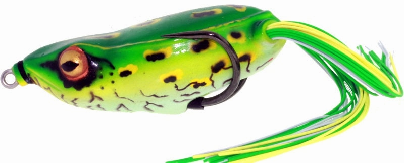River2Sea Phat Mat Daddy Frog Hollow Body Frog w/ Removable Rattle