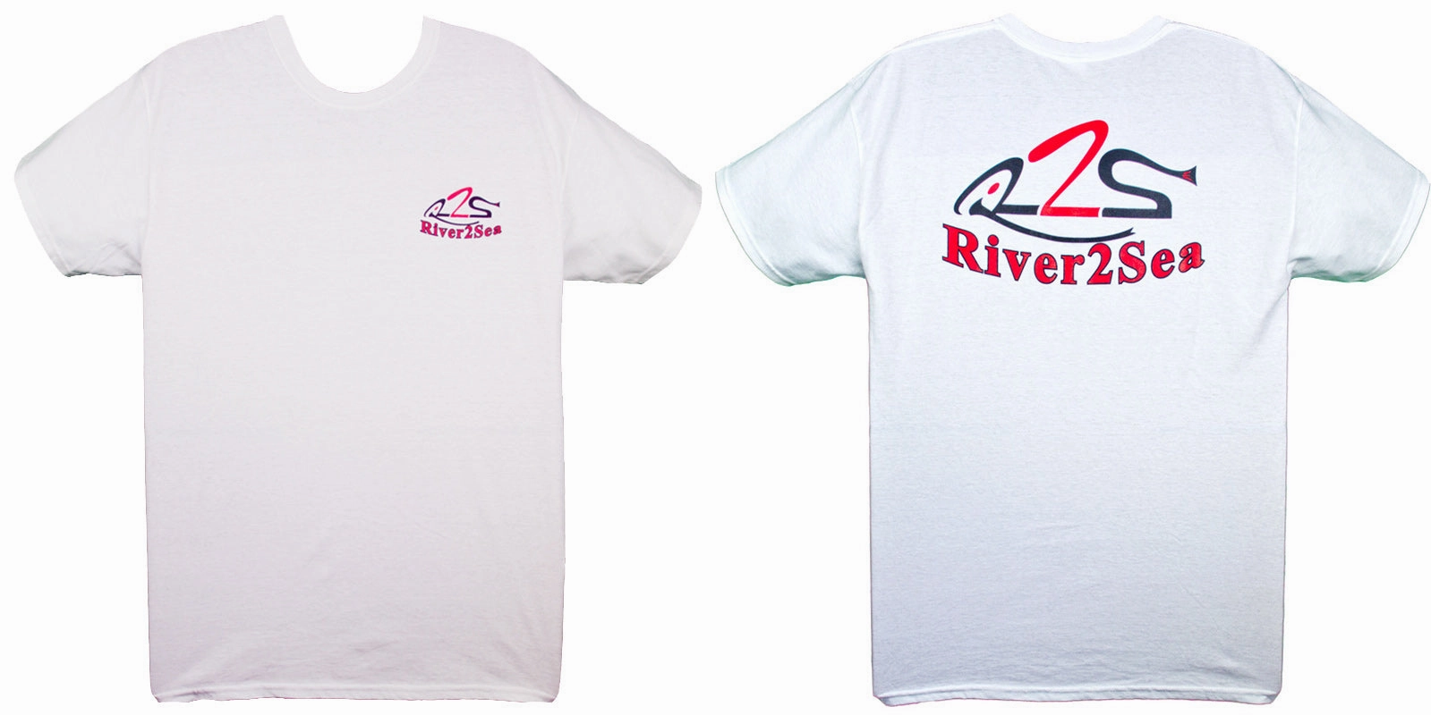 River2Sea Short Sleeve Logo T-Shirt