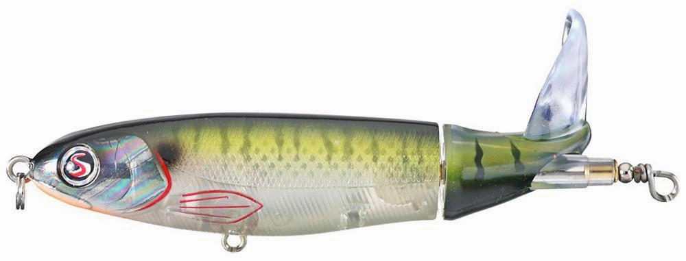 River2Sea Silent Whopper Plopper 130S Topwater Prop Lure