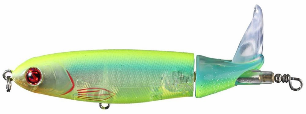 River2Sea Silent Whopper Plopper 130S Topwater Prop Lure