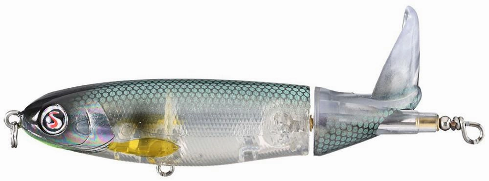 River2Sea Silent Whopper Plopper 130S Topwater Prop Lure