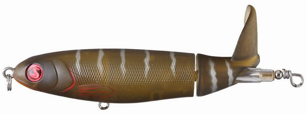 River2Sea Silent Whopper Plopper 130S Topwater Prop Lure