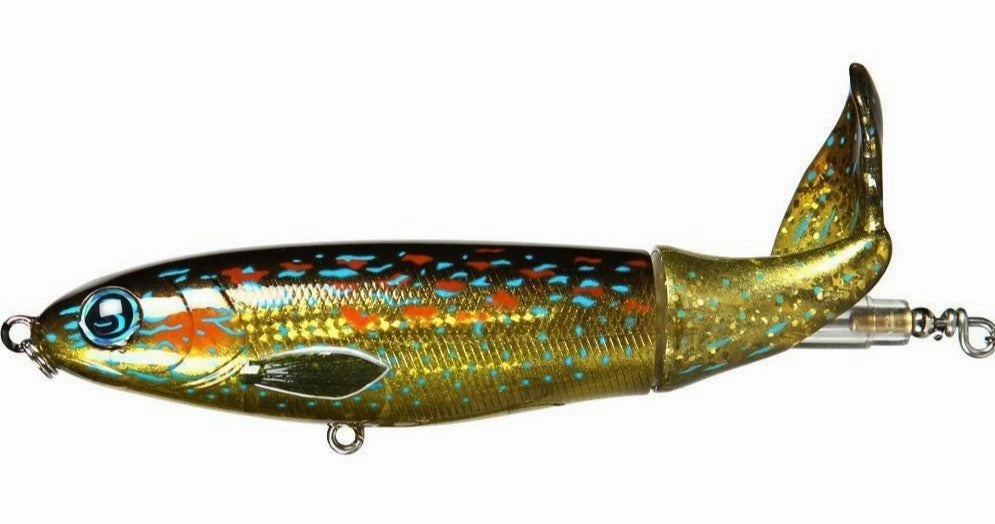 River2Sea Whopper Plopper 90 Topwater Prop Lure