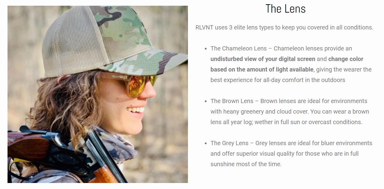 RLVNT Triton Series Sunglasses