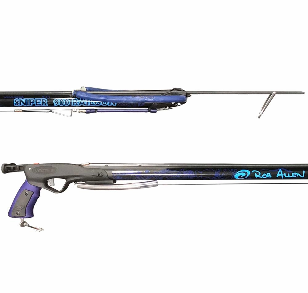 Rob Allen Sniper Camo Rail Gun
