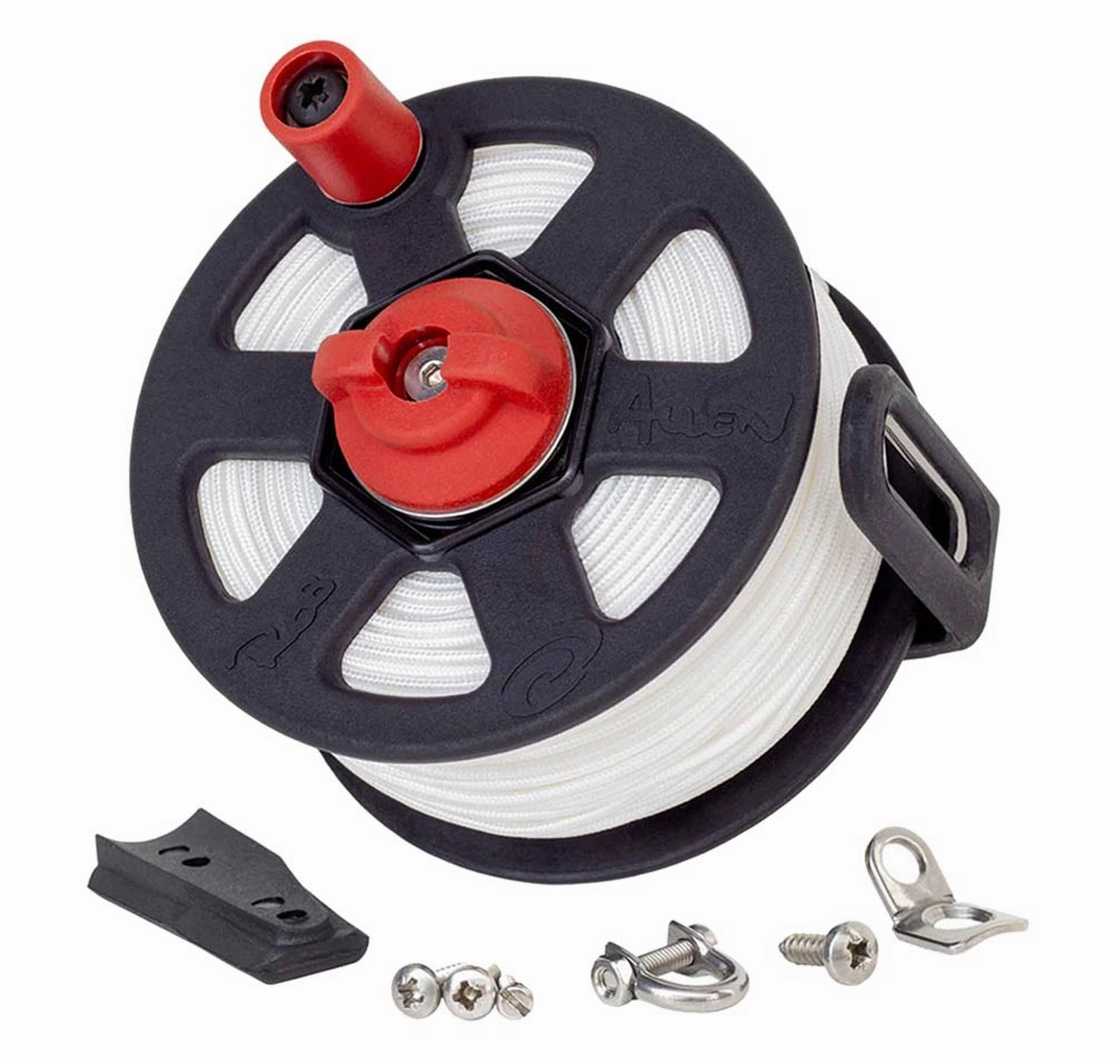Rob Allen Vecta gun Reel Low Profile 40m   Rob Allen Ant Line 40m