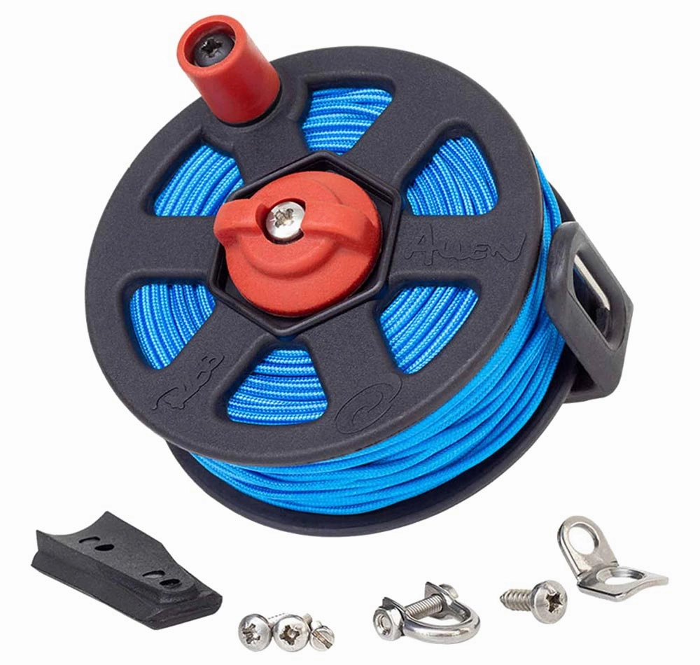 Rob Allen Vecta gun Reel Low Profile 40m   Rob Allen Ant Line 40m