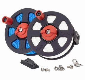 Rob Allen Vecta gun Reel Low Profile 40m   Rob Allen Ant Line 40m