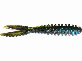 Roboworm Zipper Grub 3 1/2 inch Soft Plastic Grub 8 pack